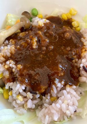 麻婆ごはんアレンジ-レシピのメイン写真