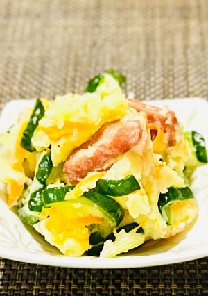 【作りおき】新じゃがポテトサラダ-レシピのメイン写真