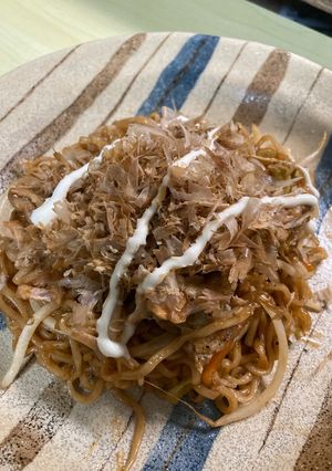 乾燥中華麺で手作り?焼きそば-レシピのメイン写真