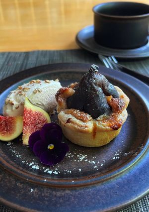 いちじくの クレーム胡麻ンド タルト-レシピのメイン写真