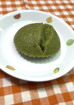 小松菜蒸しパン-レシピのメイン写真