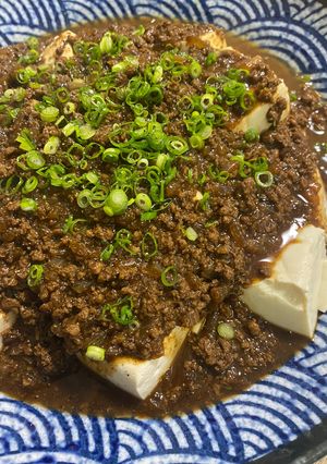まぁ、ぼぅ、とーふ麻婆豆腐まーぼぉ？-レシピのメイン写真