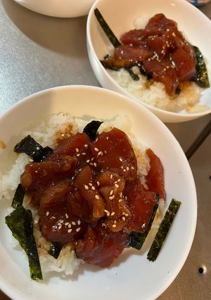 マグロユッケ丼-レシピのメイン写真