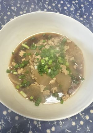 大根鶏そぼろ-レシピのメイン写真