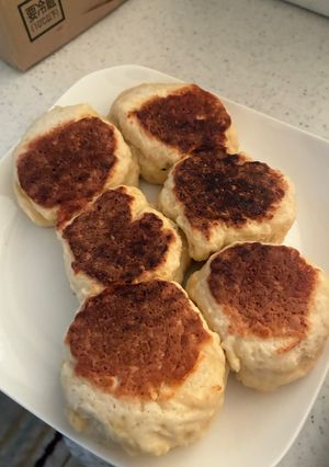 ふわもち！材料2つのちぎりパン-レシピのメイン写真
