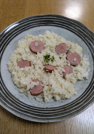 ミルクファイバーライス-レシピのメイン写真