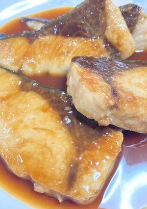 ぶりの照り焼き-レシピのメイン写真