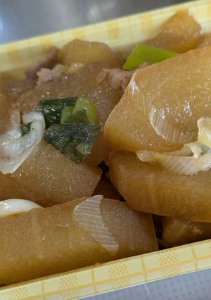 冬瓜と豚小間の煮物-レシピのメイン写真