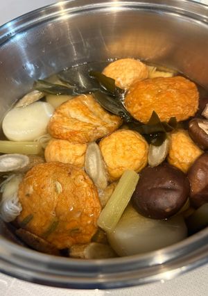 フキとごぼう入りおでん-レシピのメイン写真