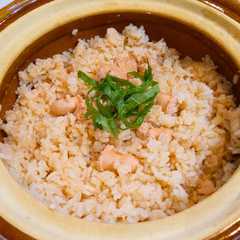 A picture of 【土鍋】たらこの炊き込みごはん.