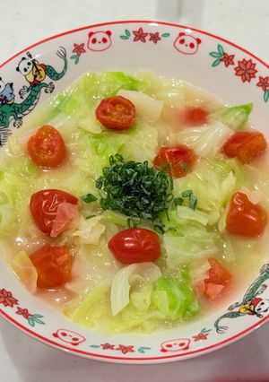 野菜たっぷり♪鶏白湯ラーメン-レシピのメイン写真