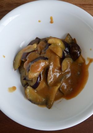 不器用なすみそ炒め-レシピのメイン写真
