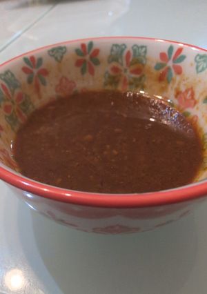 甜麺醤無し！北京ダック風のタレ-レシピのメイン写真