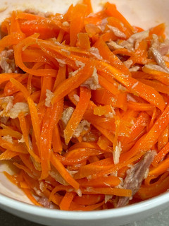 にんじんとツナ🥕-レシピのメイン写真