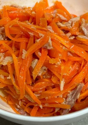 にんじんとツナ🥕-レシピのメイン写真