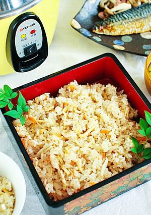 \大同電鍋レシピ/しょうが飯-レシピのメイン写真