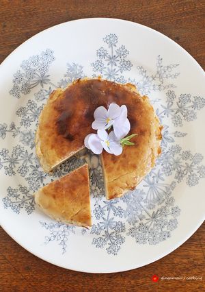 200gクリチで作るバスクチーズケーキ-レシピのメイン写真