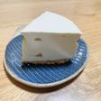 ヨーグルトと桃缶のレアチーズ風ケーキ