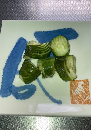 じゃばらきゅうりの甘酢漬け🥒-レシピのメイン写真