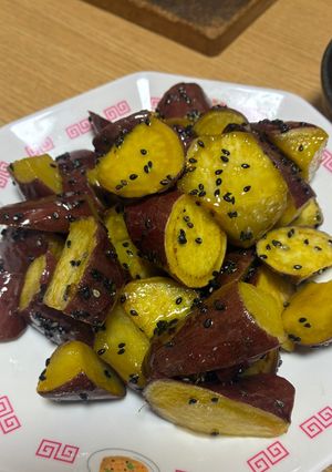 保存版！黄金色の大学芋-レシピのメイン写真