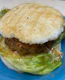 てりやきマック味のモス風ライスバーガー