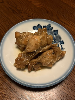 手羽元の甘酢煮-レシピのメイン写真