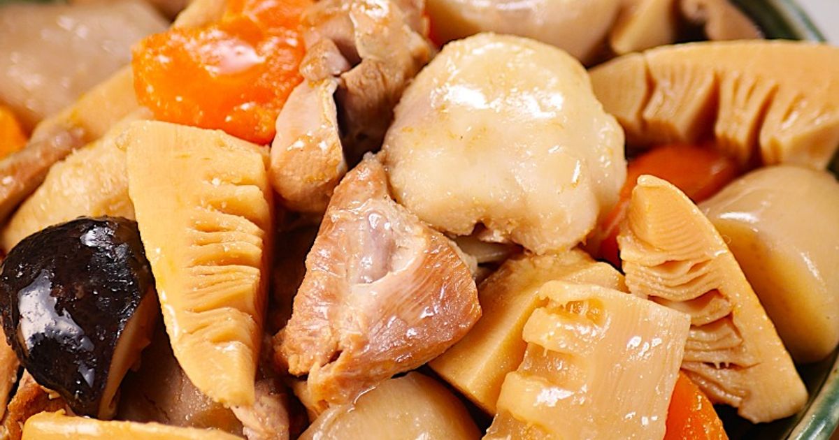 たけのことねっとり根菜の味しみしみ煮物🤭 by 愛と癒しを届ける