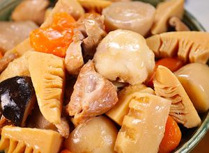たけのことねっとり根菜の味しみしみ煮物🤭-レシピのメイン写真