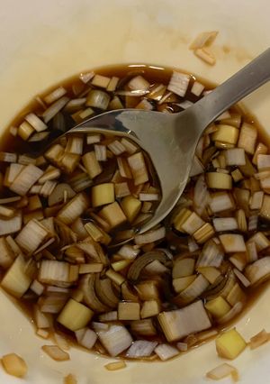 湯豆腐にネギ醤油たれ😋水餃子にも-レシピのメイン写真