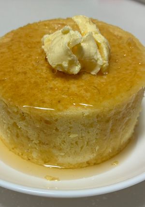 セルクルで簡単☆極厚フワフワホットケーキ-レシピのメイン写真