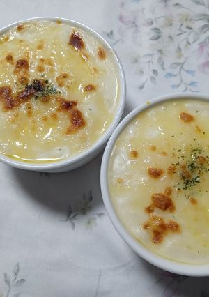 ぽってりカボチャのグラタン-レシピのメイン写真