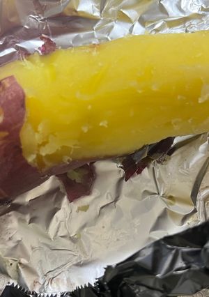 黄色くなる焼き芋の作り方-レシピのメイン写真