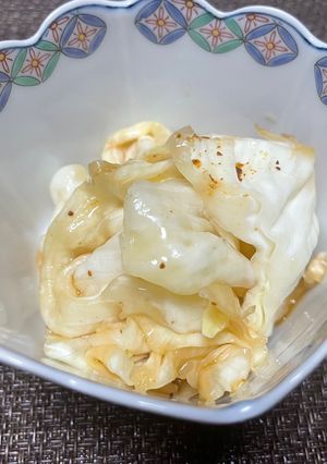 キャベツの漬物-レシピのメイン写真