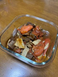 トマトすき焼き-レシピのメイン写真