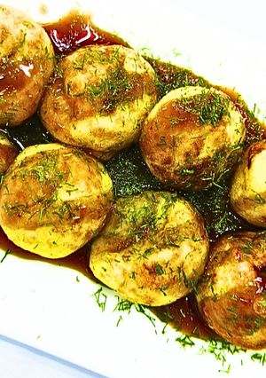 簡単！卵無し、米粉たこ焼き-レシピのメイン写真