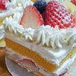 ★低糖質!おからの*🍓・🍌・🫐ケーキ*♪