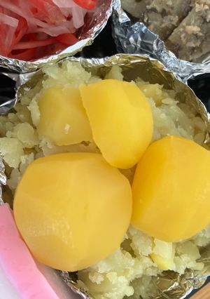 栗きんとん-レシピのメイン写真
