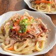 レンジで簡単♡ワンボウルで焼きうどん風