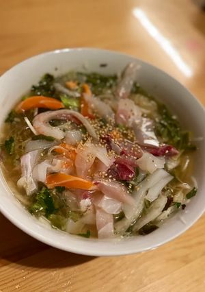 お手軽ムルフェ。水刺身。韓国料理。-レシピのメイン写真