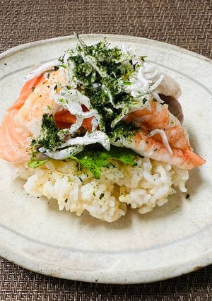 かんたん寿司飯のてんこ盛りちらし🤣😂🤣😂-レシピのメイン写真