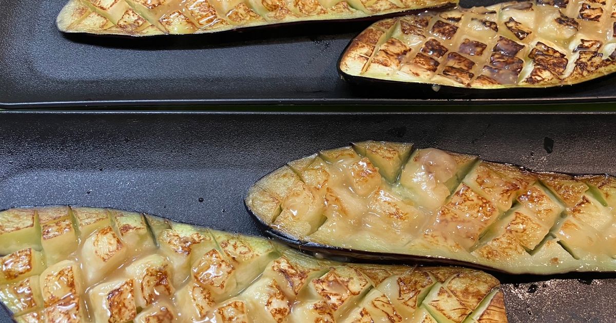 私流・なす焼きの味噌田楽＊ by yamabuki1 【クックパッド】 簡単