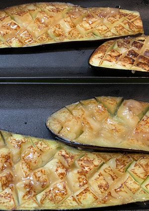 *私流・なす焼きの味噌田楽＊-レシピのメイン写真