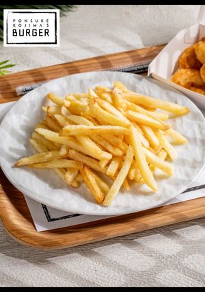 激安冷凍ポテトを、ほぼあの有名店の味にする方法-レシピのメイン写真