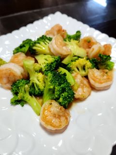 海老とブロッコリーの中華炒め-レシピのメイン写真