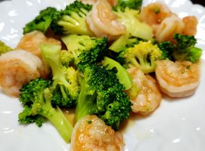 海老とブロッコリーの中華炒め-レシピのメイン写真