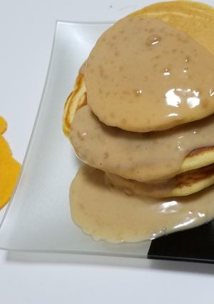 パンケーキ🧁特製ジャム🐝-レシピのメイン写真