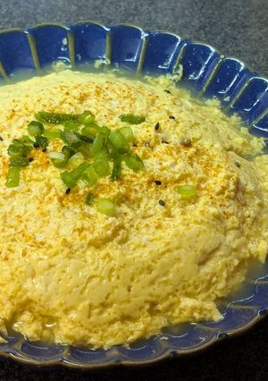 10分で完成！電子レンジで作るたまご豆腐-レシピのメイン写真
