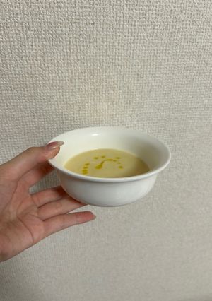 新玉ねぎのポタージュ-レシピのメイン写真