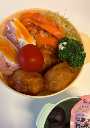 高校生女子お弁当　5/26-レシピのメイン写真