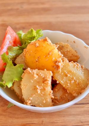 もう一品に☆簡単じゃがいもの胡麻和え-レシピのメイン写真
